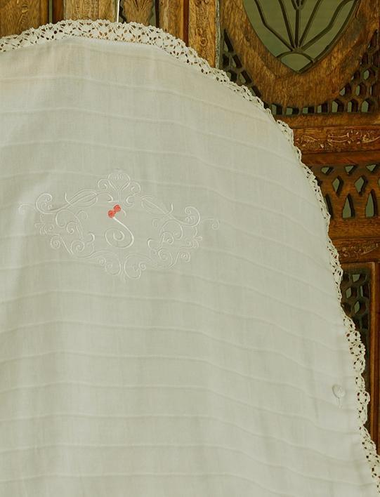 Strasburg Children Fabric Garment Bag for child christening gown, first communion dress