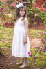 Strasburg Children Sleeveless Flower Girl Dress by Strasburg Children white communion dress