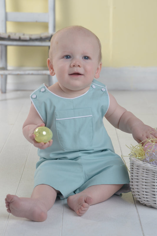 Strasburg Children Boys Classic Easter outfit in mint JonJon