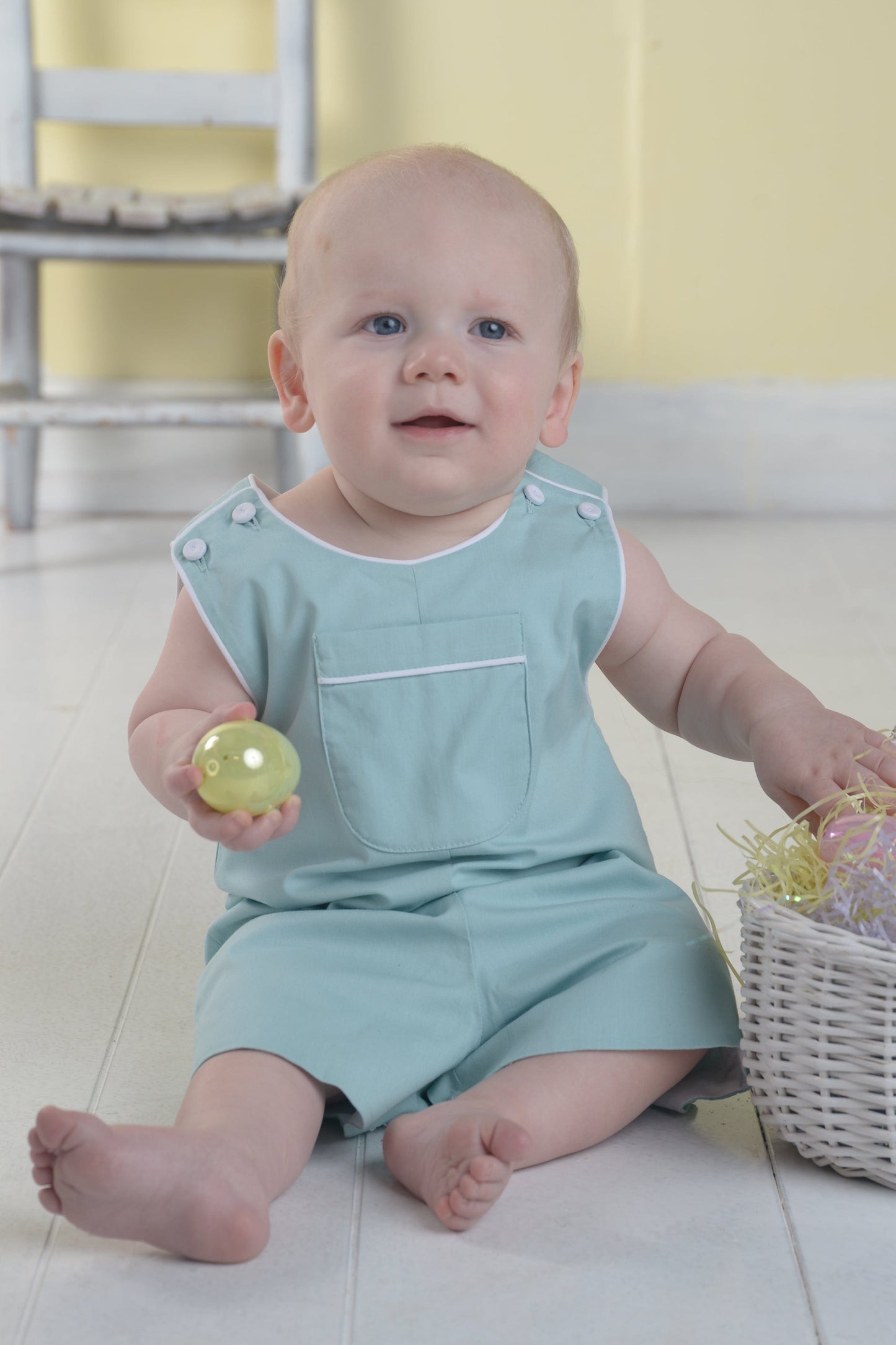 Strasburg Children Boys Classic Easter outfit in mint JonJon