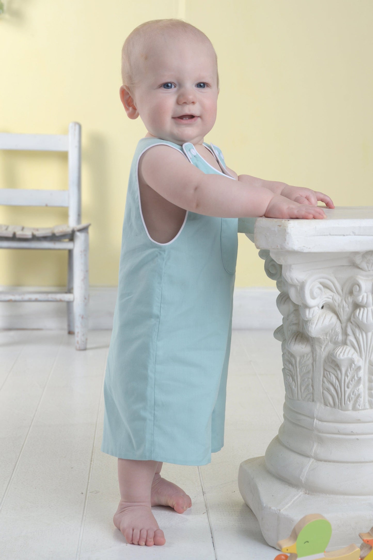 Strasburg Children Boys Classic Easter outfit in mint JonJon