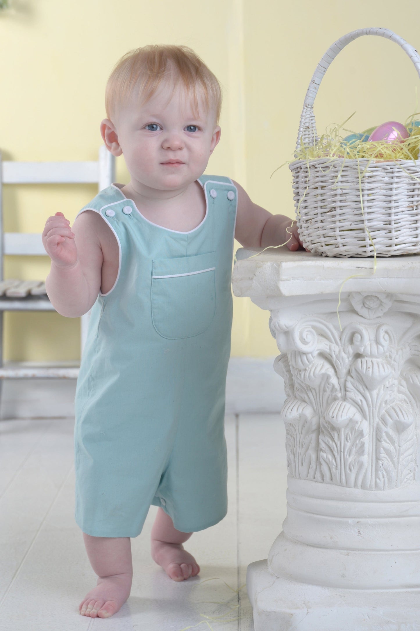Strasburg Children Boys Classic Easter outfit in mint JonJon