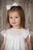 Strasburg Children Smocked Toddler Dress Handmade Southern Bishop Portrait Dresses