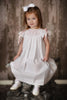 Strasburg Children Smocked Toddler Dress Handmade Southern Bishop Portrait Dresses