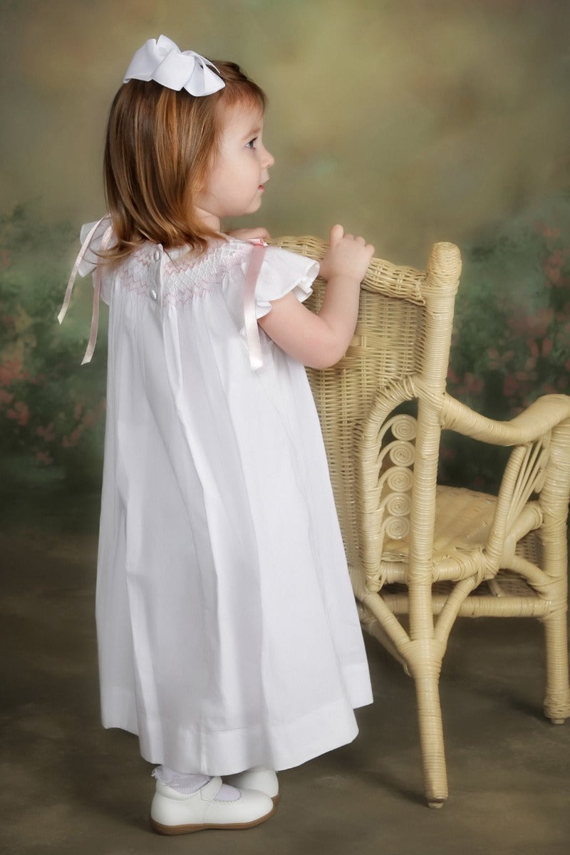 Strasburg Children Smocked Toddler Dress Handmade Southern Bishop Portrait Dresses