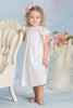Strasburg Children Smocked Toddler Dress Handmade Southern Bishop Portrait Dresses