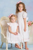 Strasburg Children Smocked Toddler Dress Handmade Southern Bishop Portrait Dresses