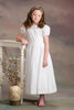 Strasburg Children First Communion Dress size 12 White Confirmation Dresses Traditional