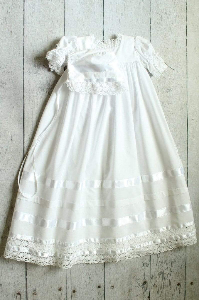 Quinn - Vintage Christening Gown Strasburg Children