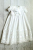 Strasburg Children Heirloom Gown for Girl, Vintage Lace Baptism Sale Dress Baby Occasion