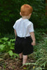 Strasburg Children Ring Bearer Outfit Formal Boys Button-on Classic Heirloom Outfit for Boy