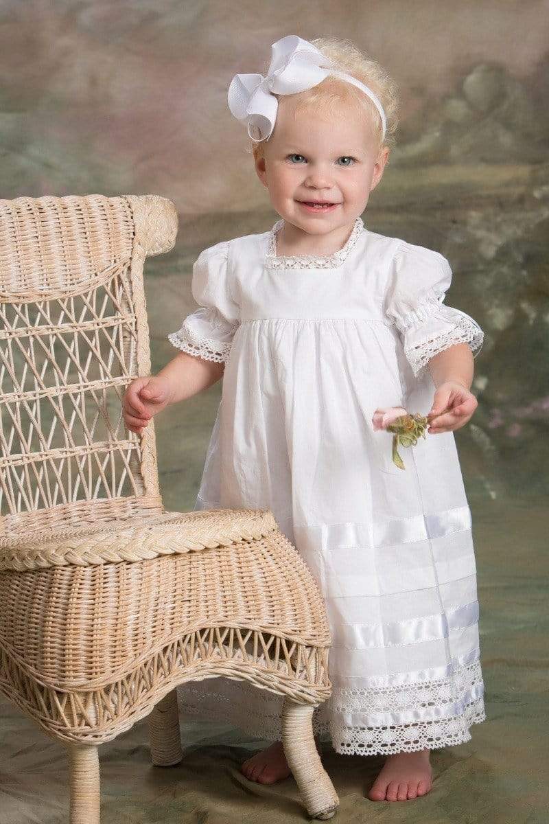First Communion dress Traditional Heirloom Unique Vintage Look