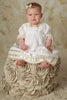 Strasburg Children Vintage Lace Flower Girl Dresses White Ivory Strasburg Communion Dress