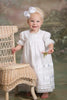 Strasburg Children Vintage Lace Flower Girl Dresses White Ivory Strasburg Communion Dress