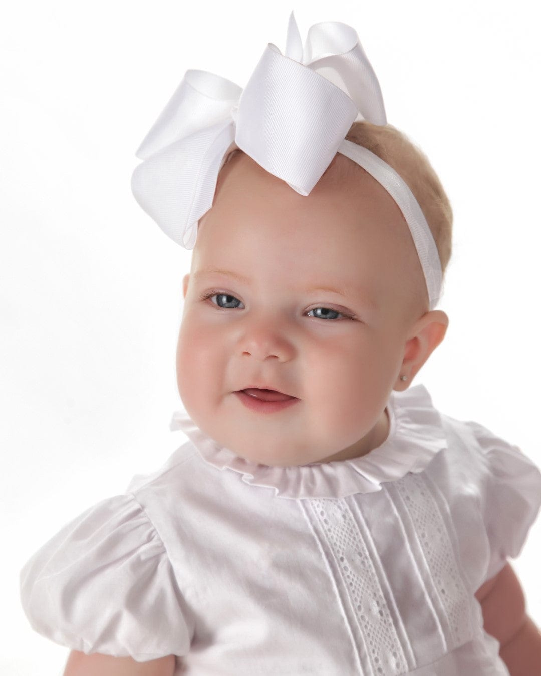 Strasburg Children White Bubble, infant baptism, christening outfit, beach bubble