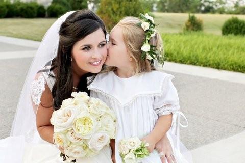 A Floral Crown and Garlic for your Flower Girl?