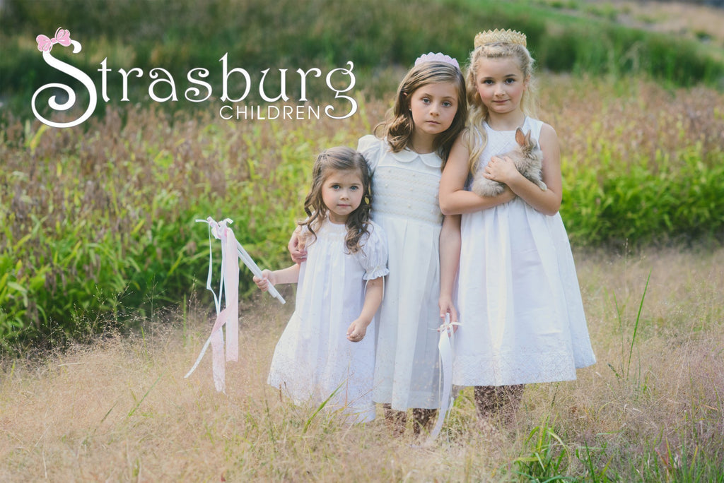 Strasburg Children Handmade Heirloom Clothing Exclusively Online