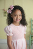 Addison - Pink Smocked