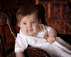 Strasburg Children Boy Special Occasion Gown w/ bonnet & Cross Unisex baptism dress for baby