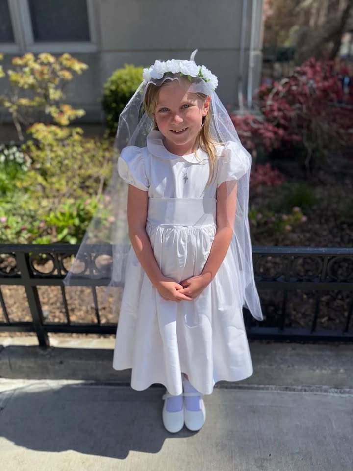 Audrey Silk Flower Girl Dress