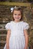 Audrey Silk Flower Girl Dress