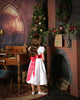 Audrey + Satin Christmas Sash
