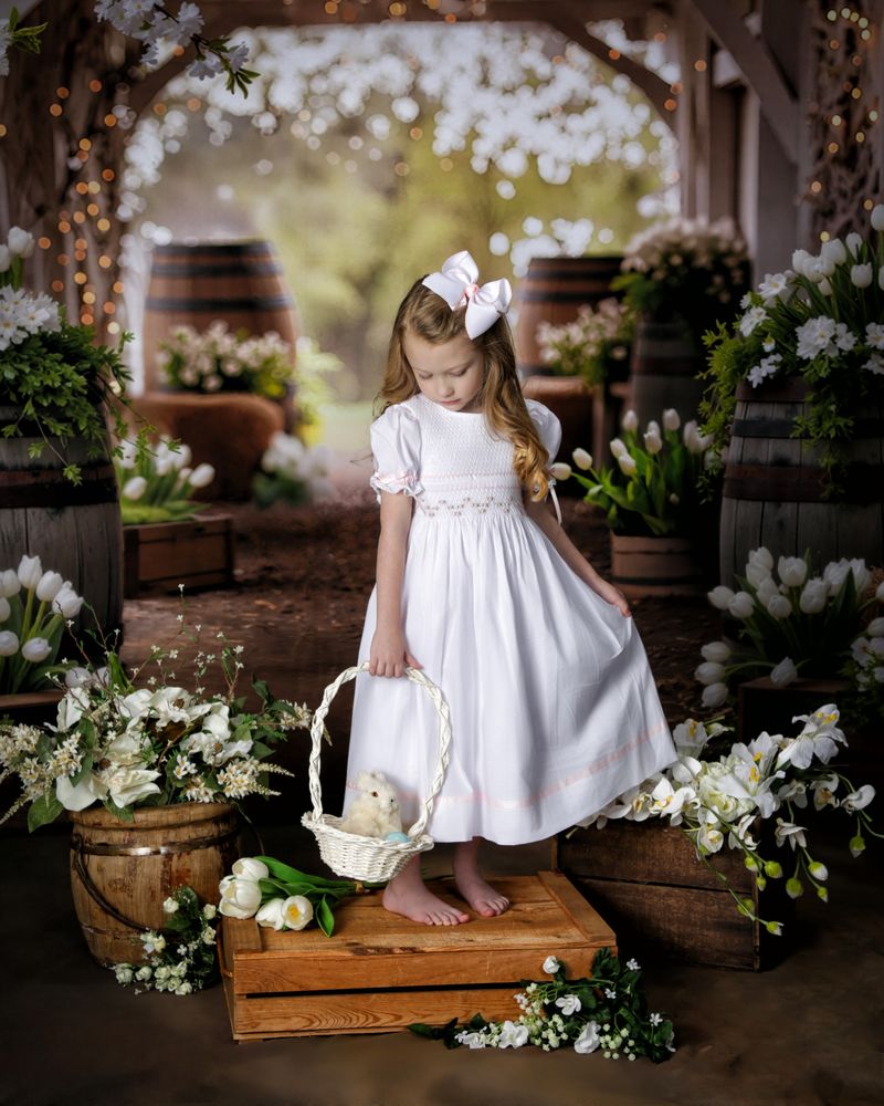 Kindergarten Graduation Dress Preschool Graduation Long Knee Length Kindergarten Graduation Dress Preschool Graduation Long Knee Length