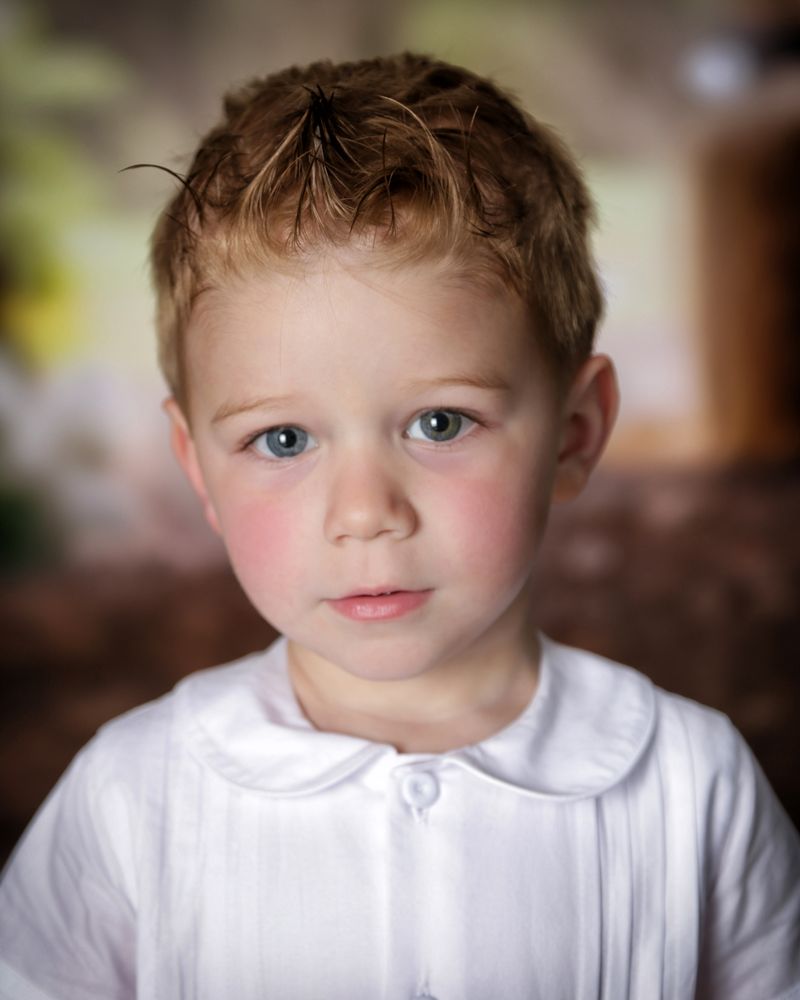 Boys Bobbie Suit White