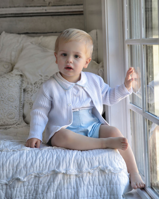 Boys Cardigan Sweater