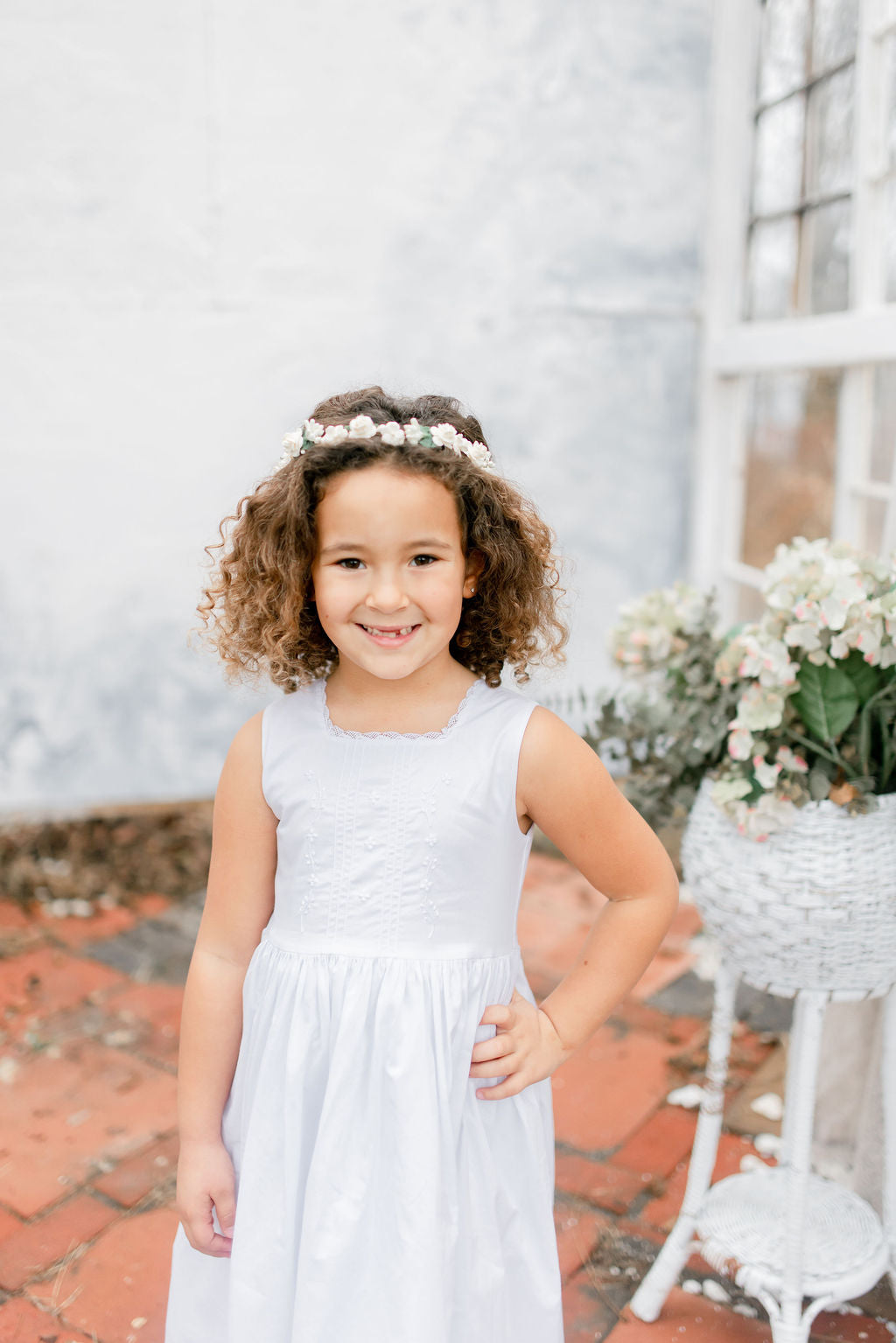 Strasburg Children Girls Baptism Dress