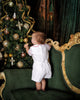 Boy's Christmas Button-On