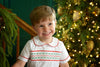 Boy's Christmas Button-On