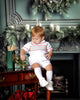 Boy's Christmas Button-On