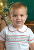 Boy's Christmas Button-On