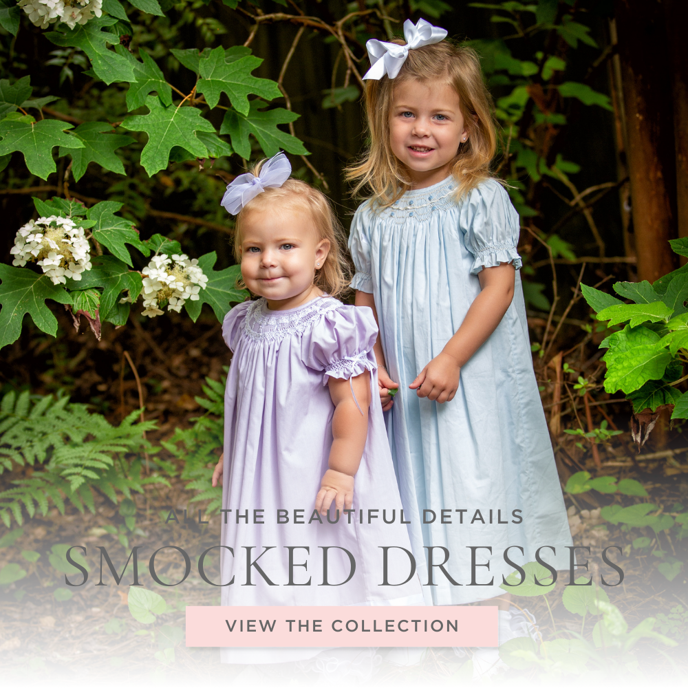 Smocked Dresses for little girls