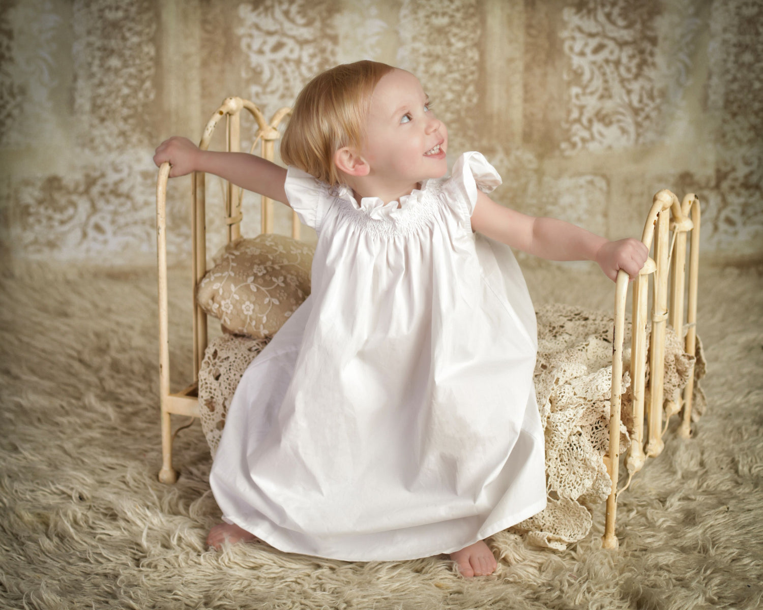 toddler evening dress Elegant Baby Girls Pink Sequin Pattern Evening Dress Toddler Christening Dresses