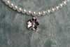Pearl Flower Girl Bracelet & Necklace Set