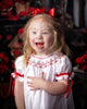 Franny White Bishop Dress