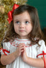 Christmas smocked bishop