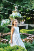 Strasburg Children Sleeveless Flower Girl Dress by Strasburg Children white communion dress