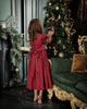 Hannah Christmas Plaid Dress