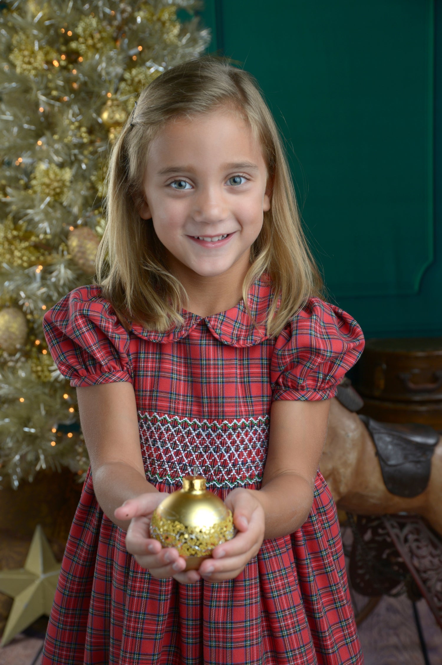 Hannah Christmas Plaid Dress 8 Hannah Christmas Plaid Dress 8