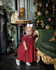 Hazel Christmas Plaid Bishop