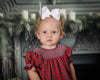 Hazel Christmas Plaid Bishop