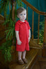Henry - Red Romper