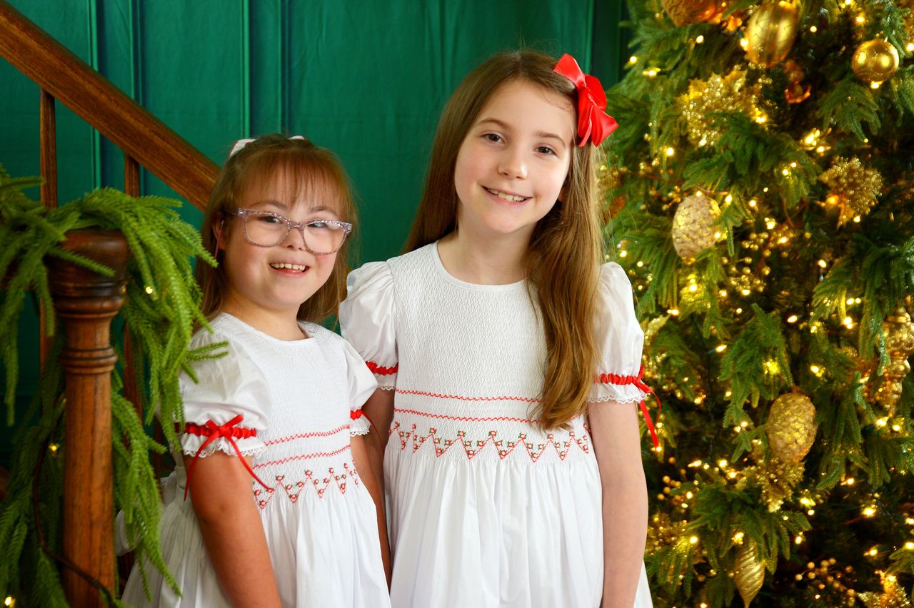 Ivy Red Smocked Dress