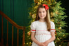 Ivy Red Smocked Dress