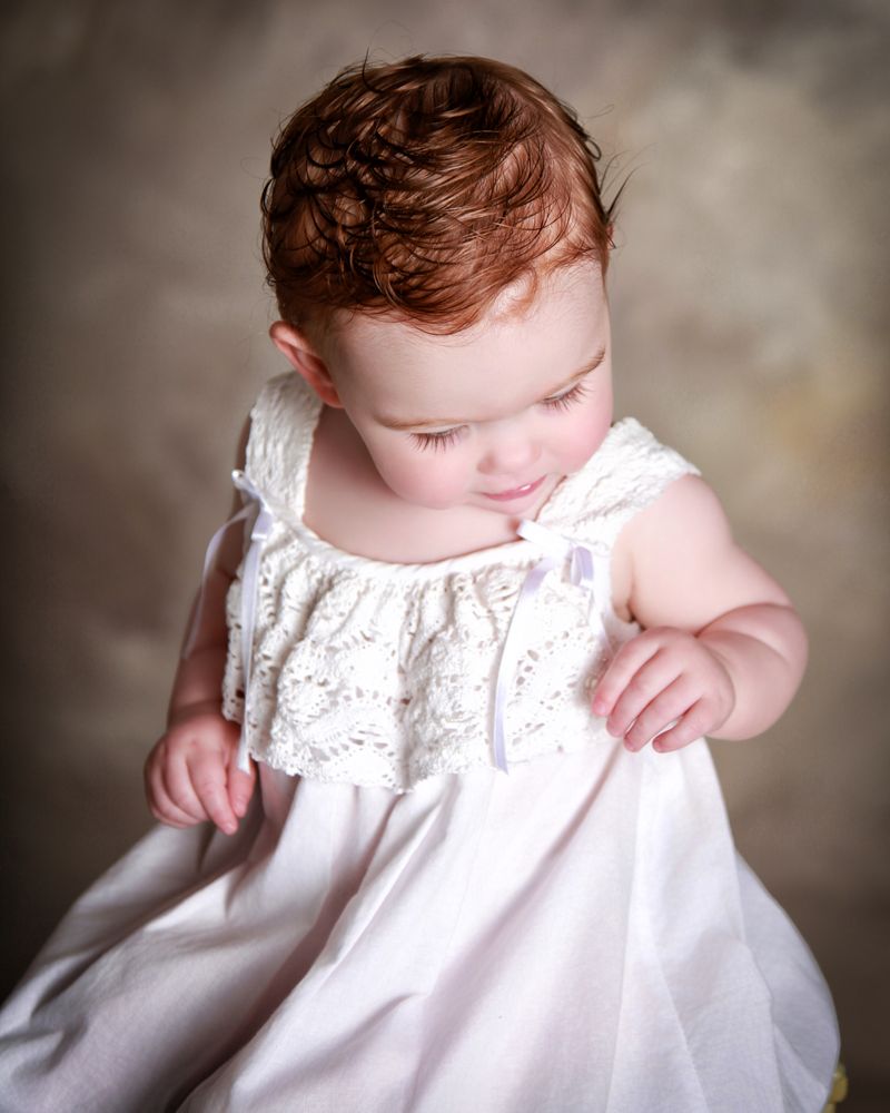 Strasburg Children White Beach Dress - Summer Portrait Lace Flower Girl Dress, 4/White Strasburg Children White Beach Dress - Summer Portrait Lace Flower Girl Dress, 4/White