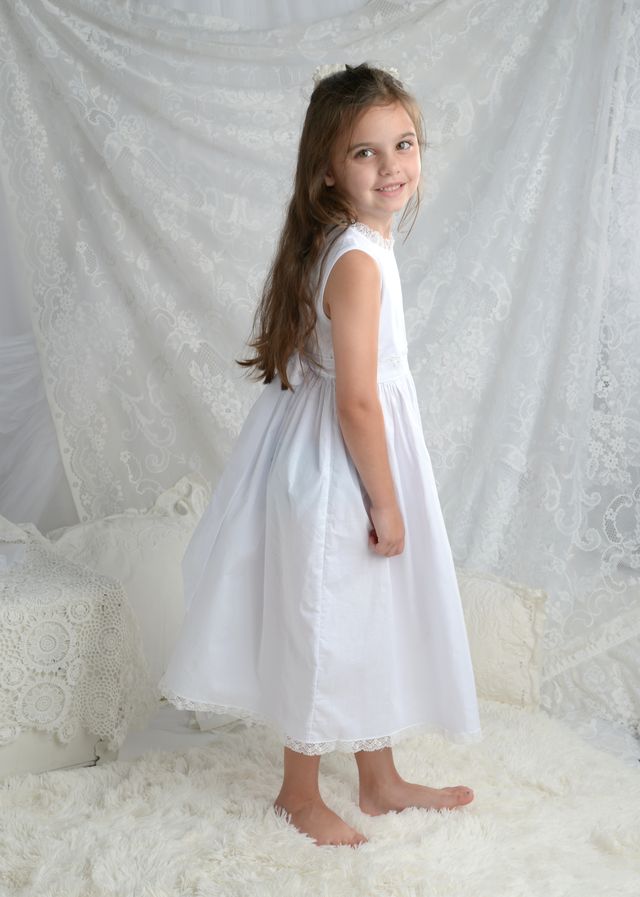 Lace Slip Dress