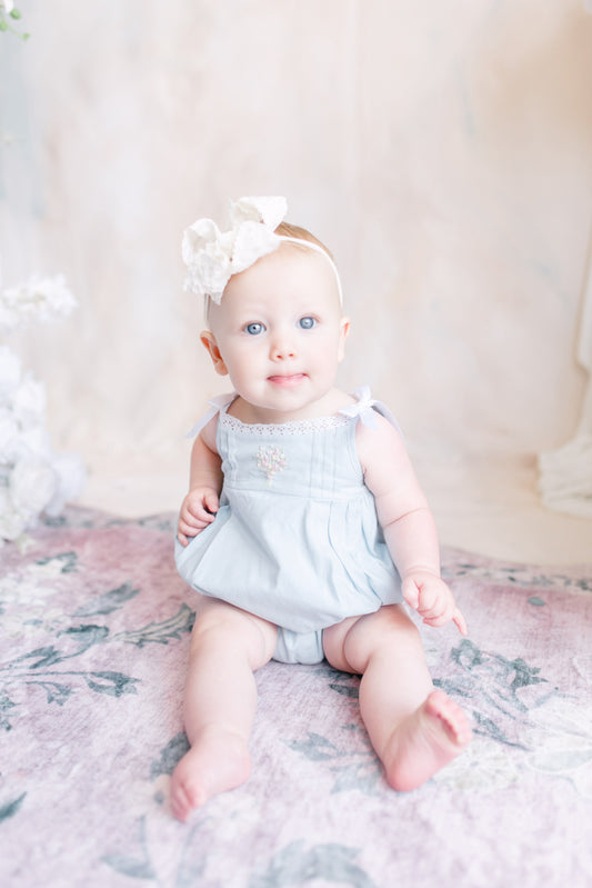 Libby Ribbon Bubble Blue